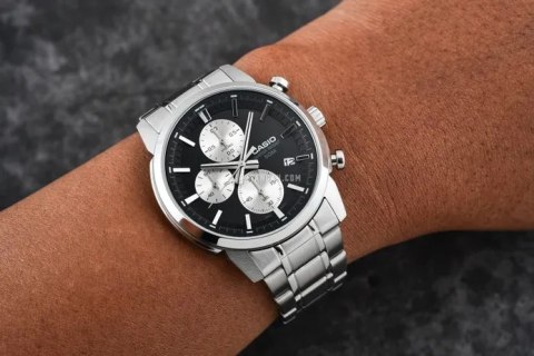 Zegarek Męski Casio MTP-E510D-1A2 + BOX