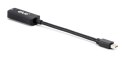 CLUB3D CAC-1188 adapter kablowy 0,09 m Mini DisplayPort HDMI Czarny