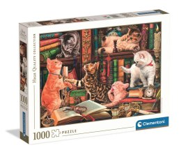 Clementoni - Puzzle 1000el. Curious Whiskers