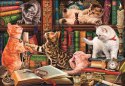 Clementoni - Puzzle 1000el. Curious Whiskers