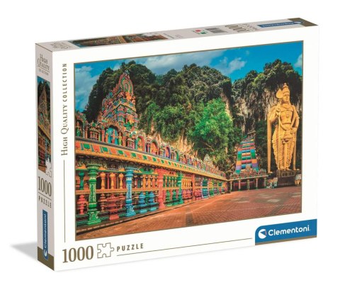 Clementoni - Puzzle 1000el. Painted Batu Caves