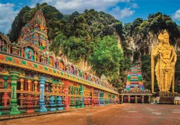 Clementoni - Puzzle 1000el. Painted Batu Caves