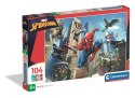 Clementoni: Puzzle 104el. - Spider-Man