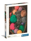 Clementoni - Puzzle 500el. Fluffy Kitten