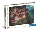 Clementoni - Puzzle 500el. The Tiger'S Nest