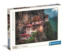 Clementoni - Puzzle 500el. The Tiger'S Nest