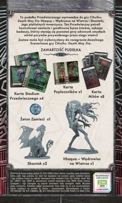 GRA DEATH MAY DIE: ITHAQUA WĘDROWIEC NA WIETRZE- dodatek - PORTAL