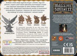 GRA MASSIVE DARKNESS 2: BARDOWIE I KONSTRUKTORZY vs METALOWY ANIOŁ - dodatek - PORTAL GAMES