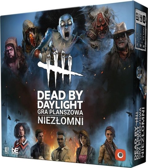 GRA PLANSZOWA DEAD BY DAYLIGHT: NIEZŁOMNI - dodatek - PORTAL GAMES