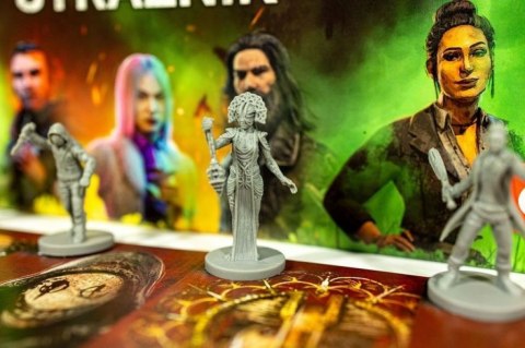 GRA PLANSZOWA DEAD BY DAYLIGHT: STRAŻNIK- dodatek - PORTAL GAMES