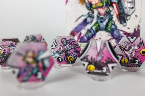 GRA PLANSZOWA NEUROSHIMA HEX: WIREMEN - dodatek - PORTAL