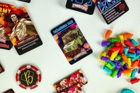 GRA PLANSZOWA ZOMBICIDE: ARMY OF THE DEAD - podstawa PORTAL