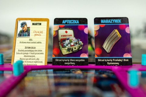 GRA PLANSZOWA ZOMBICIDE: ARMY OF THE DEAD - podstawa PORTAL