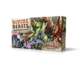 GRA PLANSZOWA ZOMBICIDE: BIAŁA ŚMIERĆ - MISTYCZNE BESTIE - dodatek - PORTAL