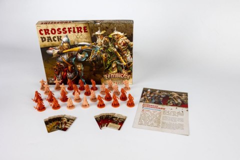 GRA PLANSZOWA ZOMBICIDE: BIAŁA ŚMIERĆ - PAKIET KUSZNIKÓW - dodatek - PORTAL