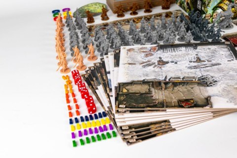 GRA PLANSZOWA ZOMBICIDE: BIAŁA ŚMIERĆ - podstawa - PORTAL