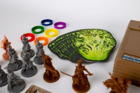 GRA PLANSZOWA ZOMBICIDE: BIAŁA ŚMIERĆ - podstawa - PORTAL