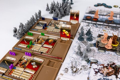 GRA PLANSZOWA ZOMBICIDE: BIAŁA ŚMIERĆ - podstawa - PORTAL