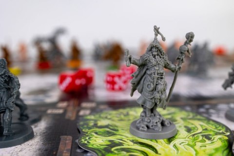 GRA PLANSZOWA ZOMBICIDE: BIAŁA ŚMIERĆ - podstawa - PORTAL