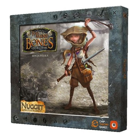 GRA TOO MANY BONES: NUGGET- dodatek - PORTAL GAMES