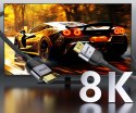 KABEL HDMI C11093RGY01-1M 1 m, 8K @ 60 Hz UNITEK