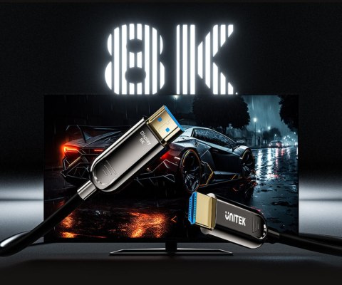 KABEL OPTYCZNY HDMI C11085GY01-15M 15 m 8K @ 60 Hz UNITEK