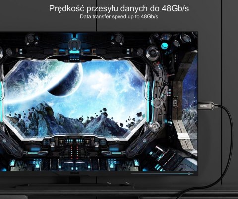 KABEL OPTYCZNY HDMI C11085GY01-30M 30 m 8K @ 60 Hz UNITEK