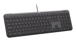 Logitech Signature Slim Wired K620 for Business klawiatura Uniwersalne USB QWERTY Amerykański międzynarodowy Grafitowy