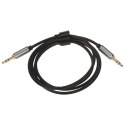 PRZEWÓD Y-C926ABK Jack TRS 3.5 mm WTYK / Jack TRS 3.5 mm WTYK 1.0 m UNITEK
