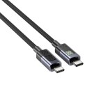 PRZEWÓD Z WYŚWIETLACZEM C14158ABK01-2M USB-C/USB-C 2.0 m UNITEK