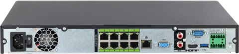 Rejestrator IP Dahua NVR5208-8P-EI2