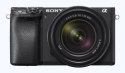 Sony α ILCE-6400AM 1/1.6" Bezlusterkowiec 24,2 MP CMOS 6000 x 4000 px Czarny