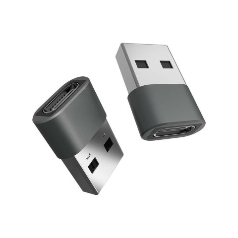 Adaptor przejściówka V-TAC USB do type C czarna VT-5319