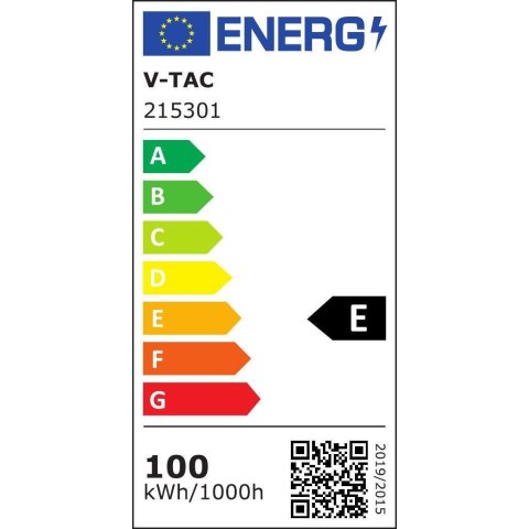 Oprawa uliczna LED V-TAC SAMSUNG CHIP 100W VT-100ST 6500K 10000lm 5 lat gwarancji