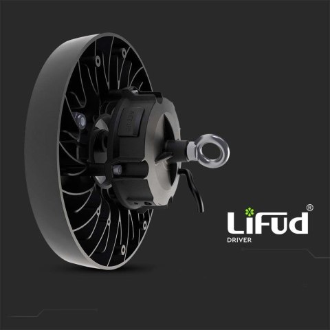 Oprawa V-TAC LED high bay SAMSUNG CHIP LIFUD driver 100W VT-9-111 4000K 14000lm 5 lat gwarancji