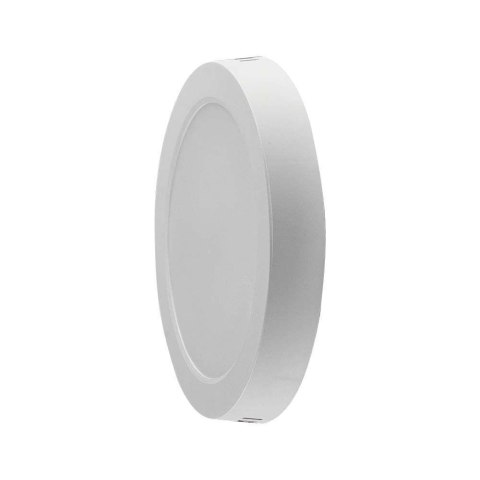 Panel LED V-TAC natynkowy premium downlight 12W okrągły fi170 VT-60012 4000K 1200lm