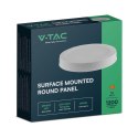 Panel LED V-TAC natynkowy premium downlight 12W okrągły fi170 VT-60012 4000K 1200lm