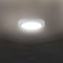 Panel LED V-TAC natynkowy premium downlight 12W okrągły fi170 VT-60012 4000K 1200lm
