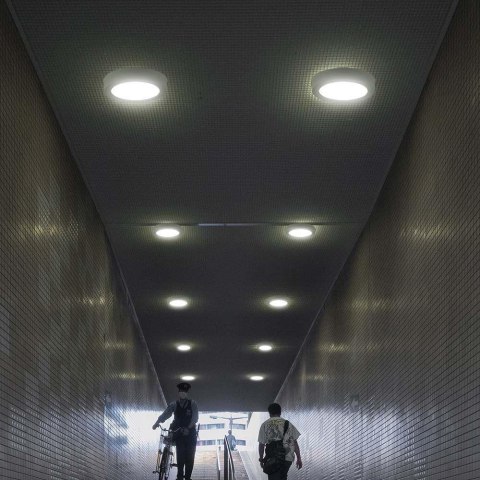 Panel LED V-TAC natynkowy premium downlight 18W okrągły fi215 VT-60018 4000K 1980lm