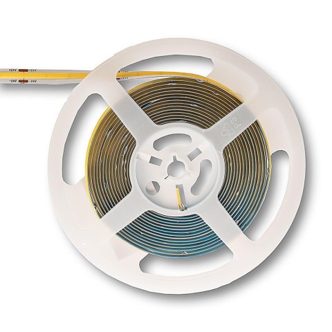 Taśma LED V-TAC bezpunktowa COB 280LED 24V 10W/m VT-COB 3000K 800lm