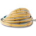 Taśma LED V-TAC bezpunktowa COB 280LED 24V 10W/m VT-COB 3000K 800lm