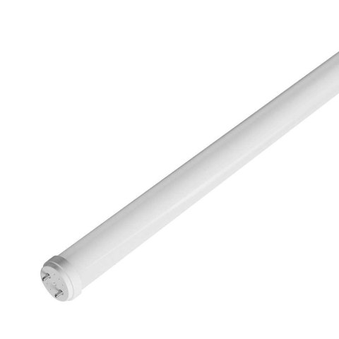 Tuba świetlówka LED T8 szklana V-TAC 60cm 9W z starterem VT-6279 4000K 850lm 3 lata gwarancji
