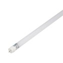 Tuba świetlówka LED T8 V-TAC 18W 120cm z starterem VT-1277 4000K 1850lm 3 lata gwarancji