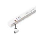 Tuba świetlówka LED T8 V-TAC 18W 120cm z starterem VT-1277 4000K 1850lm 3 lata gwarancji