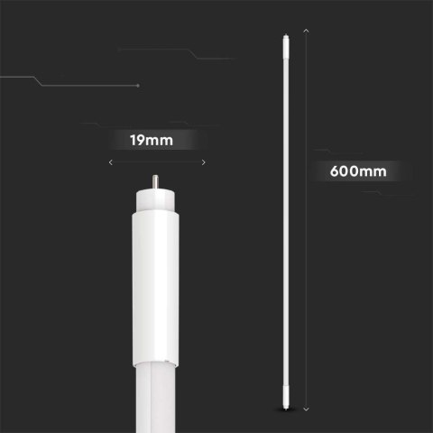 Tuba świetlówka LED V-TAC T5 8W 549mm VT-6005 4000K 880lm