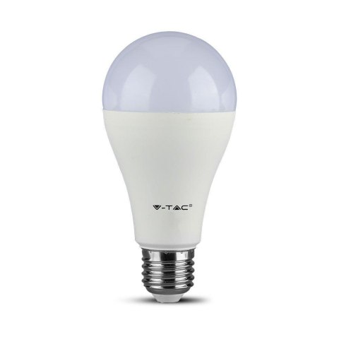 Żarówka LED V-TAC SAMSUNG CHIP 15W E27 A65 VT-215 3000K 1250lm 5 lat gwarancji