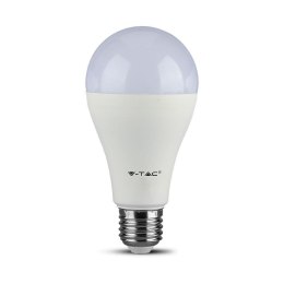 Żarówka LED V-TAC SAMSUNG CHIP 17W E27 A65 VT-217 4000K 1521lm 5 Lat Gwarancji