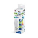 Żarówka LED V-TAC SAMSUNG CHIP 4.5W E14 świeczka VT-255 6400K 470lm 5 lat gwarancji
