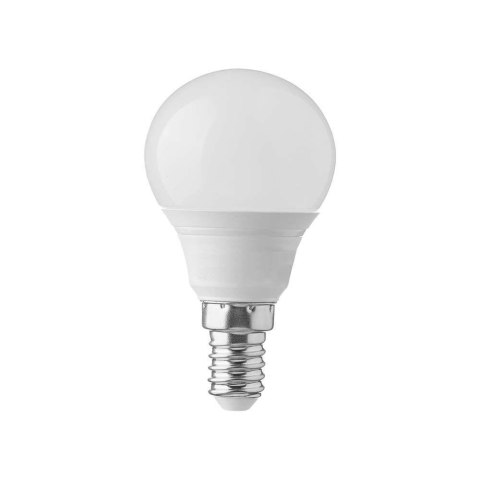 Żarówka LED V-TAC SAMSUNG CHIP 6,5W E14 kulka P45 VT-270 4000K 600lm 5 lat gwarancji