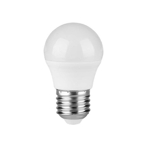 Żarówka LED V-TAC SAMSUNG CHIP 6,5W E27 kulka G45 VT-290 3000K 600lm 5 lat gwarancji